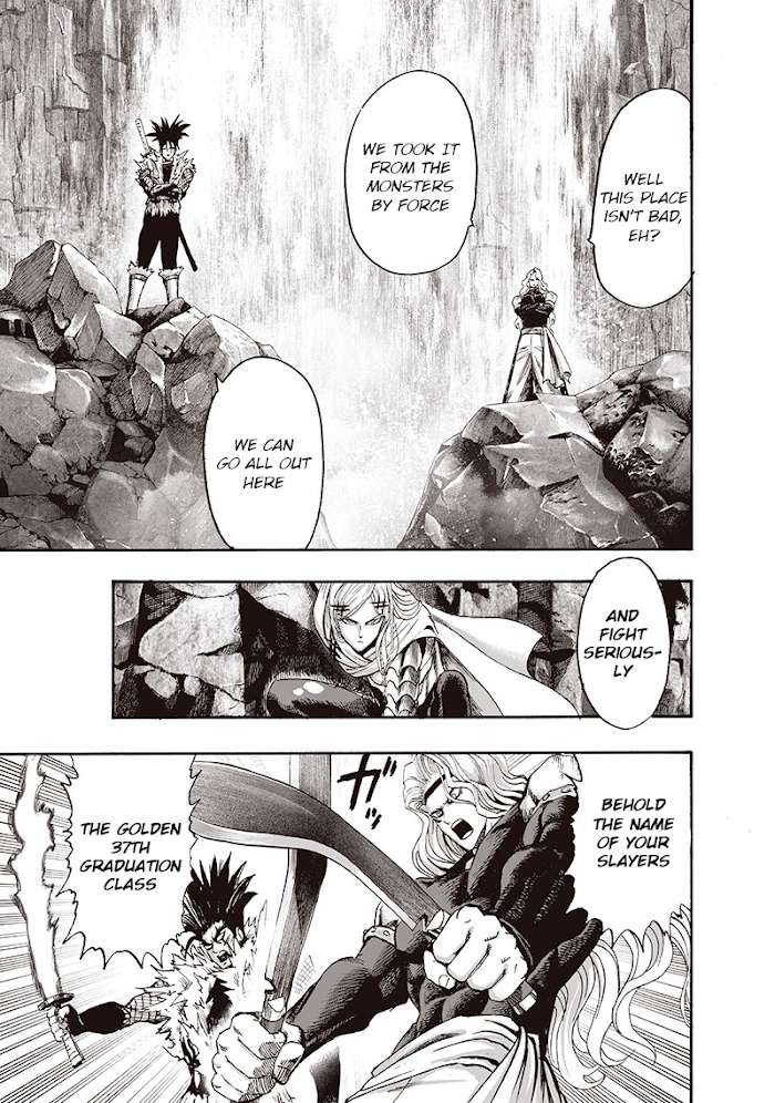 One Punch Man - Chapter 95 image 39